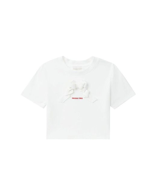 ShuShu/Tong White T-shirts