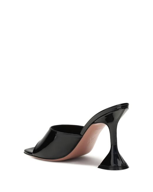 AMINA MUADDI Black Sandals