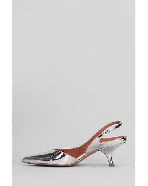 Aldo Castagna White Mikaela Pumps