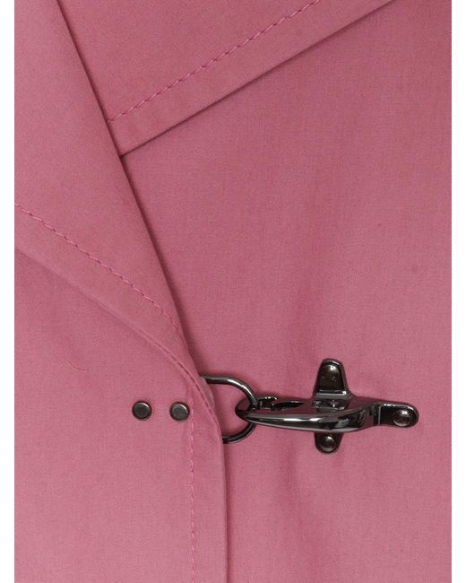 Fay Pink Coat