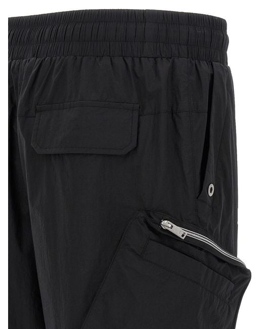 Moose Knuckles Black 'Tristan' Bermuda Shorts for men