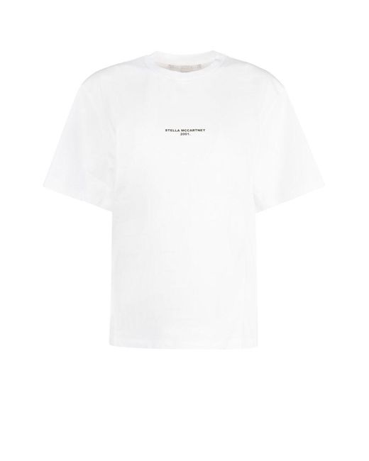 Stella McCartney White T-Shirts & Undershirts
