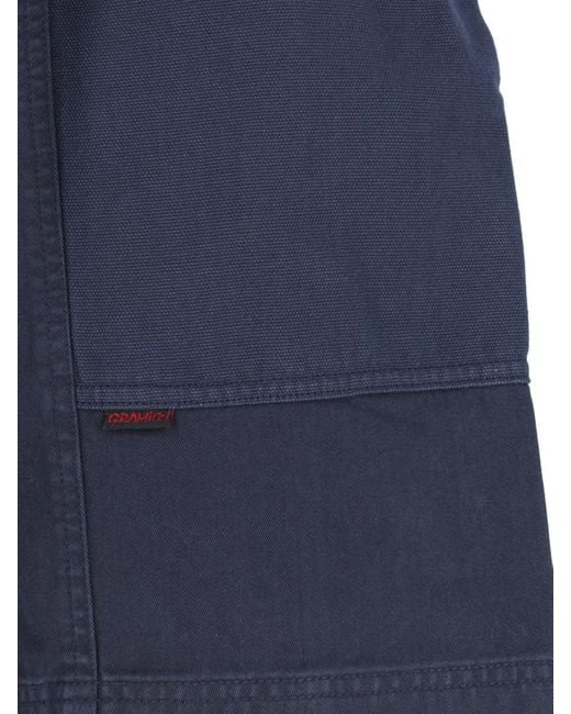 Gramicci Blue Gadget Shorts for men