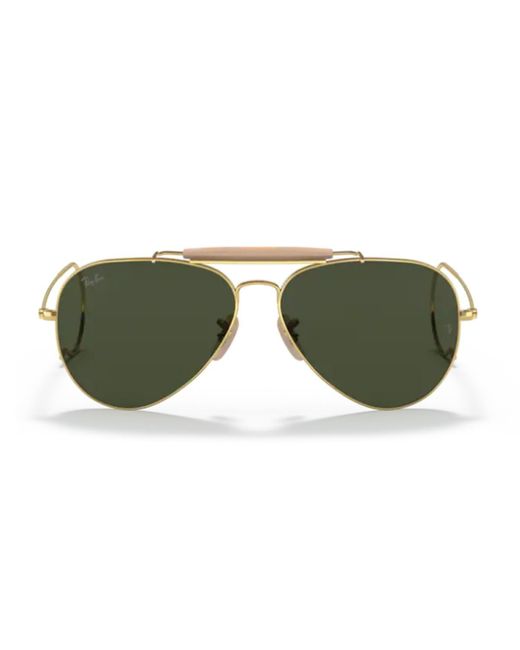 Ray-Ban Green Outdoorsman Rb3030 Sunglasses