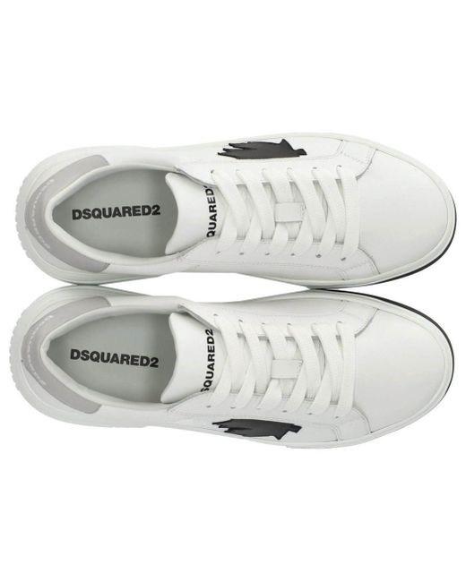 DSquared² White Bumper Sneaker for men
