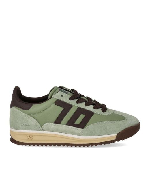 Back70 Green Jogger Sage Sneaker