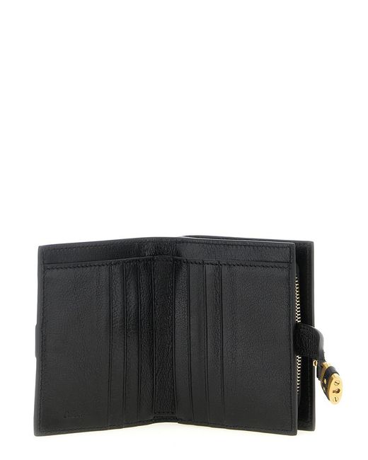 Chloé Black 'Paddington' Wallet