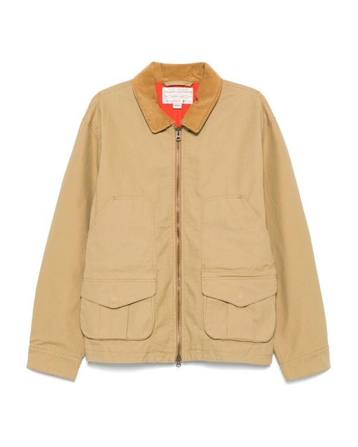 Filson Natural Dry Tin Hunt Jacket for men