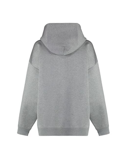Gucci Gray Knitted Hoodie