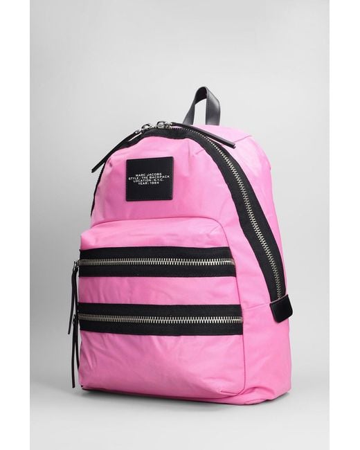 Marc Jacobs Pink The Large Backpack Backpack