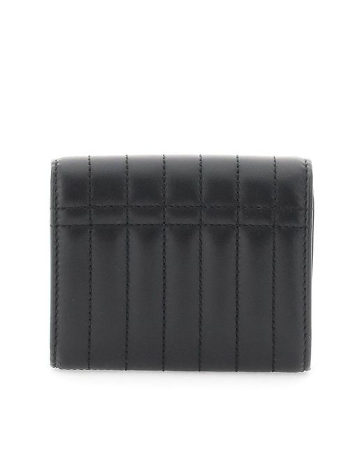 Burberry Black 'lola' Tri-fold Wallet