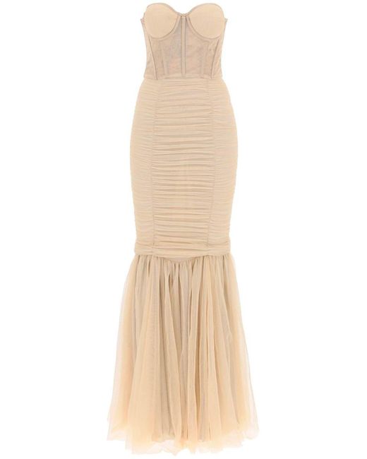 19:13 Dresscode Natural 1913 Dresscode Long Mermaid Dress