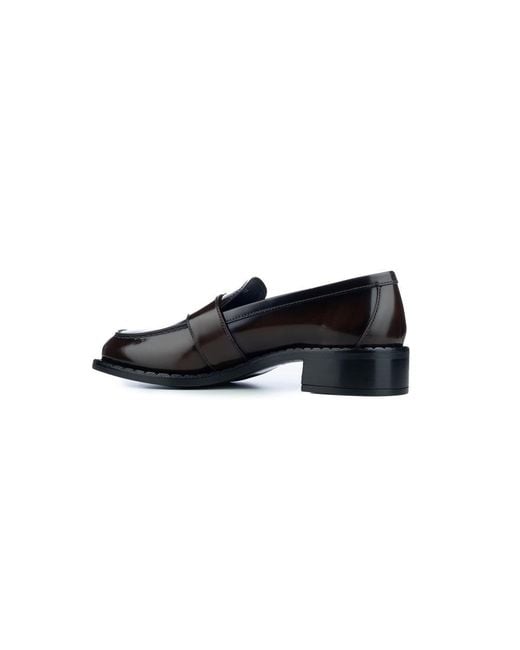 Prada Black Moccasters