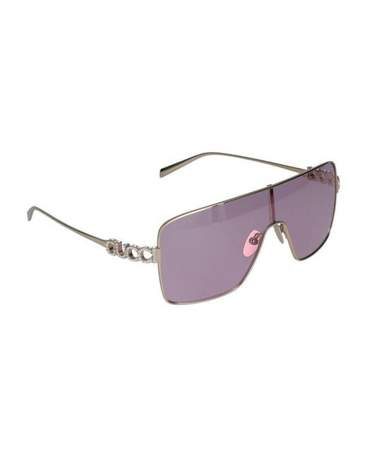 Gucci Purple Sunglasses