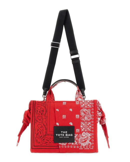 bandana marc jacobs tote