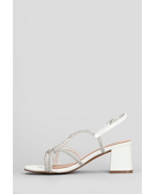 Bibi Lou White Liv Sandal Sandals