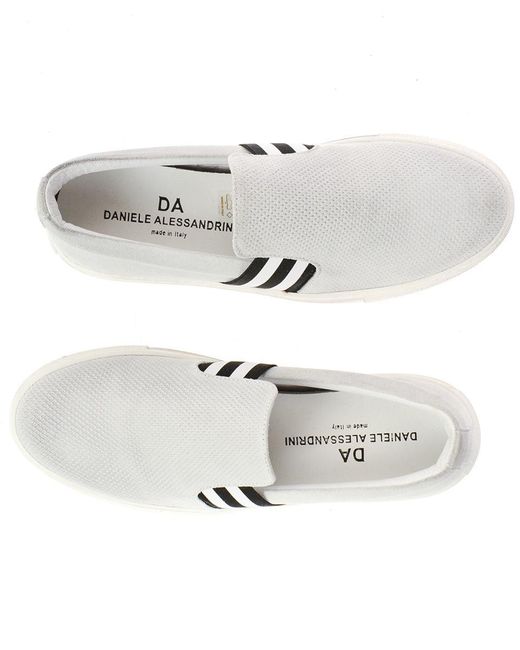 Daniele Alessandrini White Shoes for men