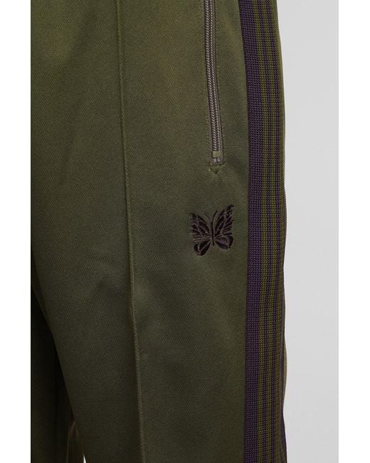 Needles Green Pants for men