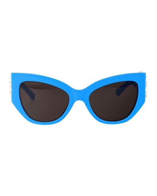 Balenciaga Blue Sunglasses