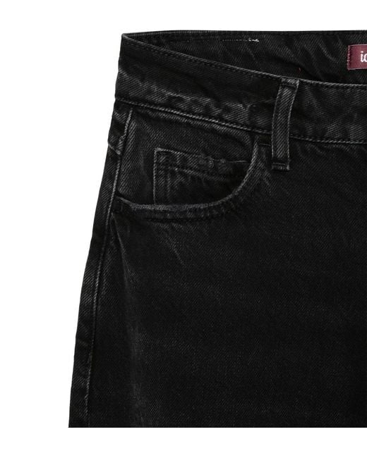 ICON DENIM Black Jeans