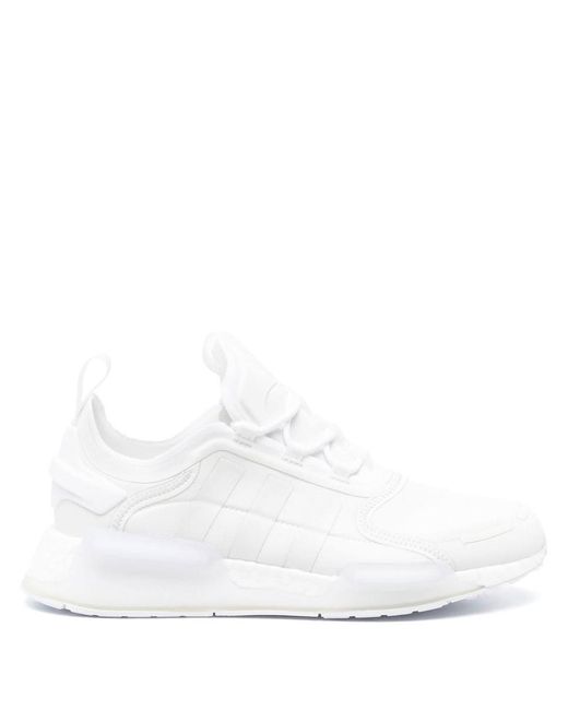 Adidas White Nmd_v3 Lace-up Sneakers for men