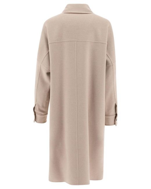 Max Mara Natural Coats & Jackets