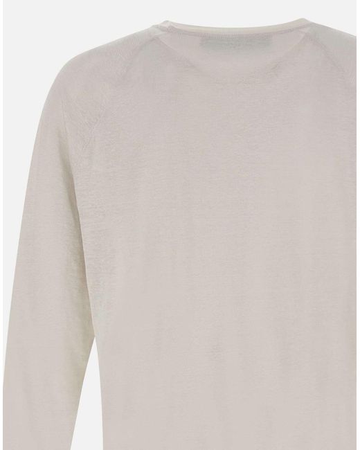 Golden Goose Deluxe Brand White Sweaters for men