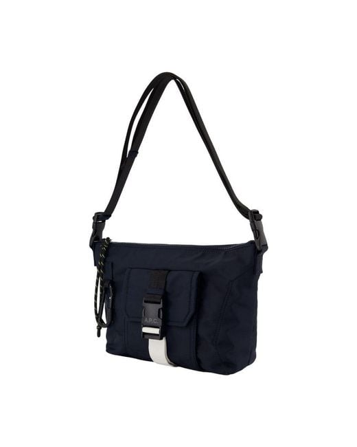 A.P.C. Blue Trek Crossbody for men