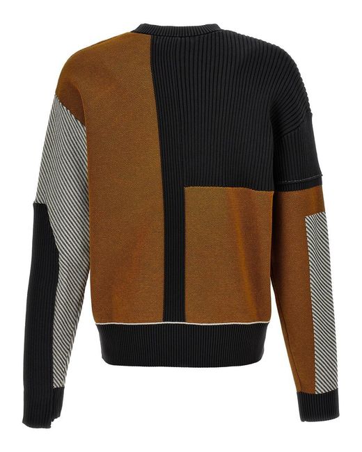 A_COLD_WALL* Black 'Geometric' Sweater for men