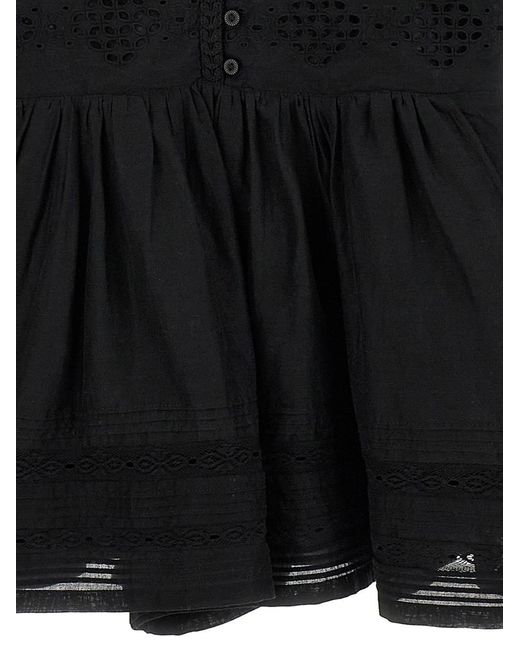 Isabel Marant Black 'Dylan' Jumpsuit