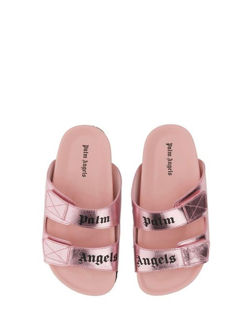 Palm Angels Logo Sandal Pink/pink