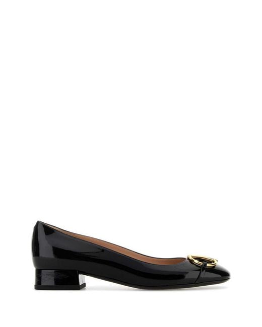 Gucci Black Heeled Shoes