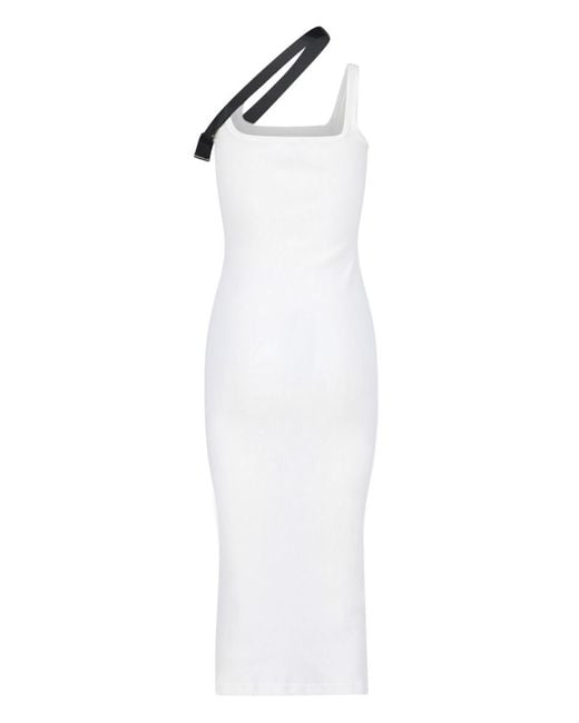 White vinyl dress 2025