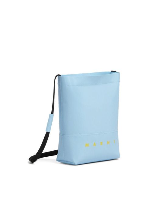 Marni Blue Shoulder Bag