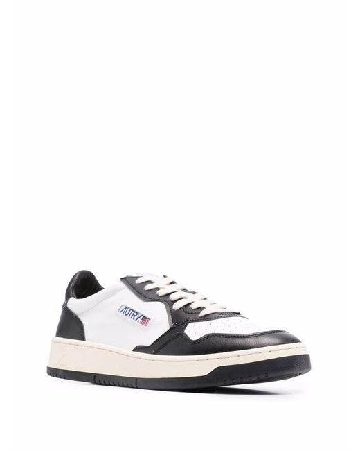 Autry White Trainers for men