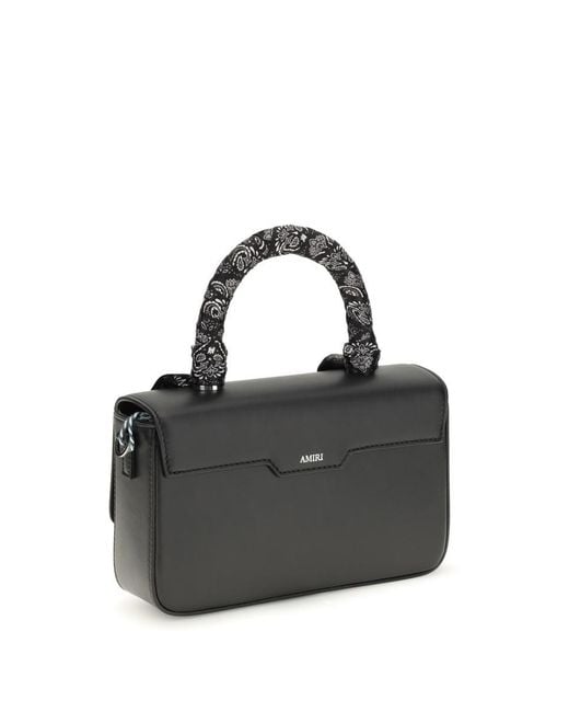 Amiri Black Shoulder Bags