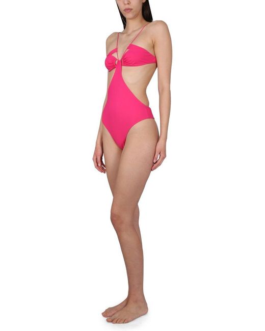 Amazuìn Pink Sadie One-Piece Swimsuit