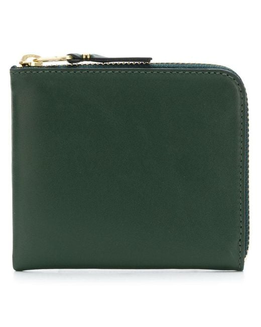Comme des Garçons Green Wallet Accessories for men