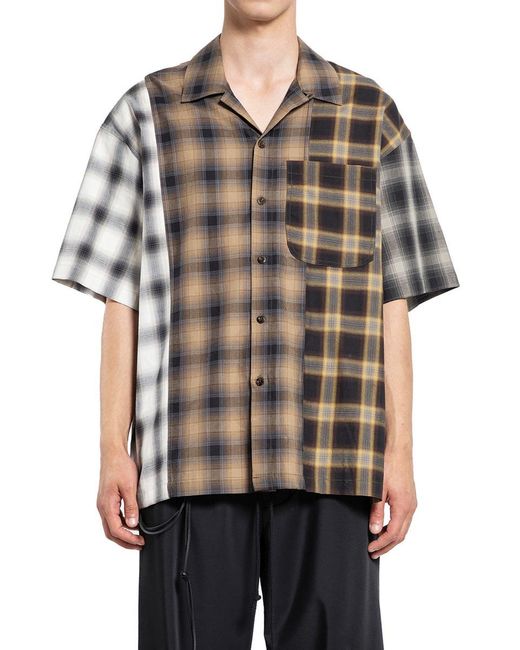 Song For The Mute Black Shirts for men