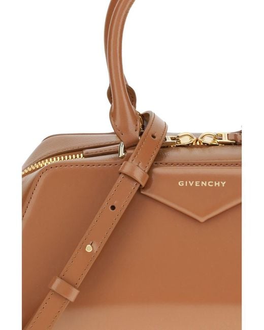 Givenchy Brown Handbags