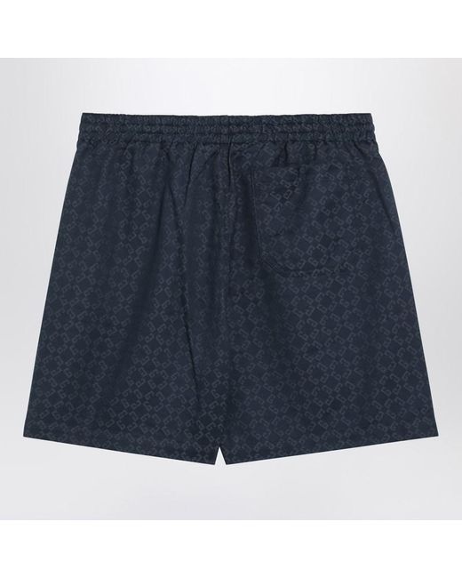 Givenchy Blue Stylish Cargo Shorts For for men