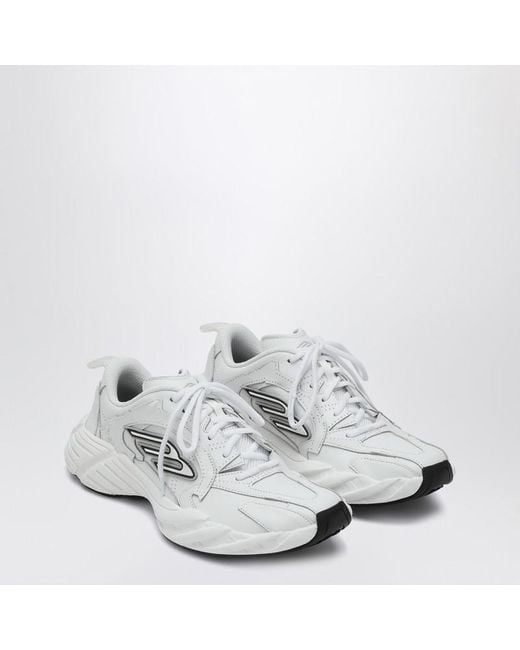Balenciaga White Monday Shoe