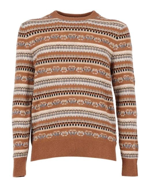 Ballantyne Brown Girocoll for men