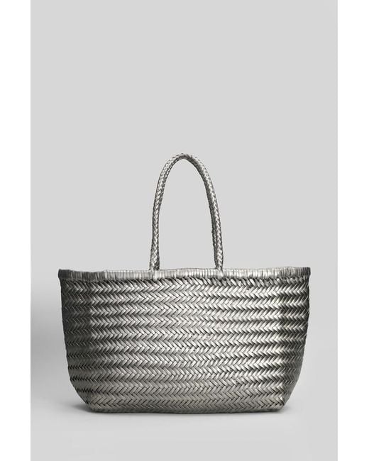 Dragon Diffusion Gray Bamboo Triple Jump Tote