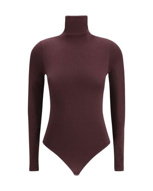 Wolford Purple Top