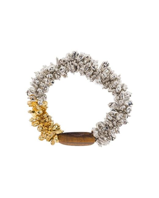 Dries Van Noten Metallic Jewellery