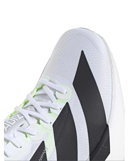 Adidas White Adizero Adios Pro 4