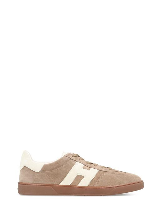 Hogan Pink Cool Leather Low-top Sneakers for men