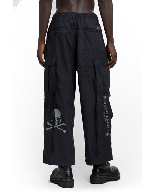 MASTERMIND WORLD Black Trousers for men