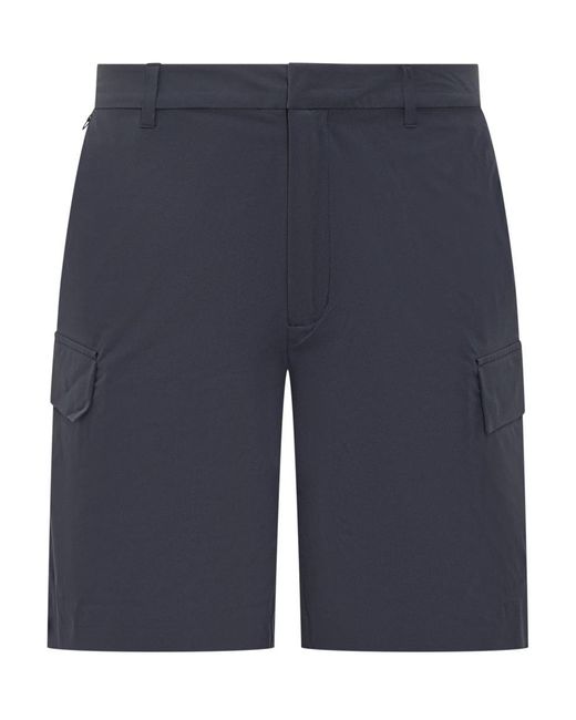 K-Way Blue Basteyl Tech Short Pants for men
